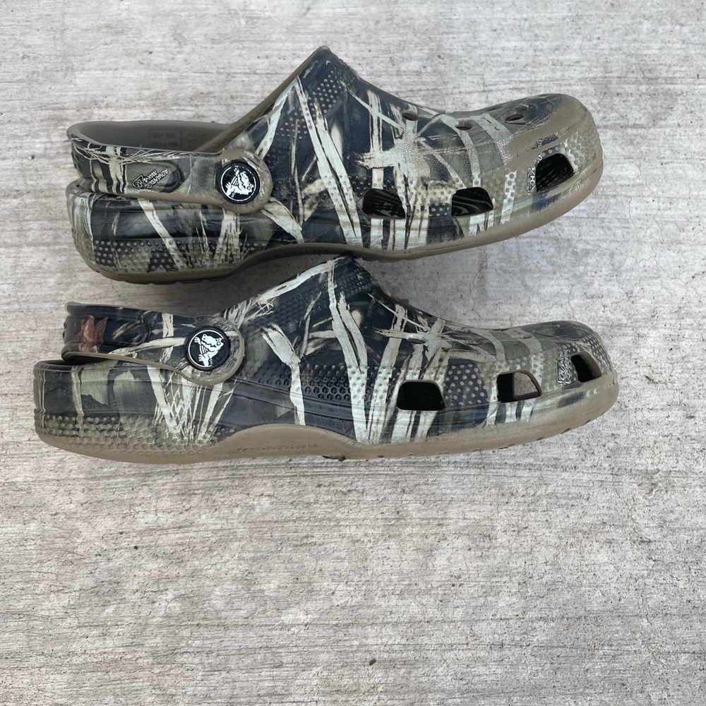 CROCS Kids' Real Tree Camo